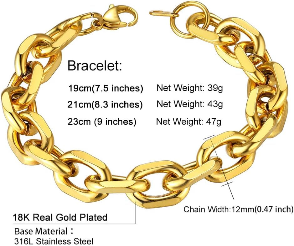 Thumbnail 5 de ChainsHouse Bracelet Argent 21CM