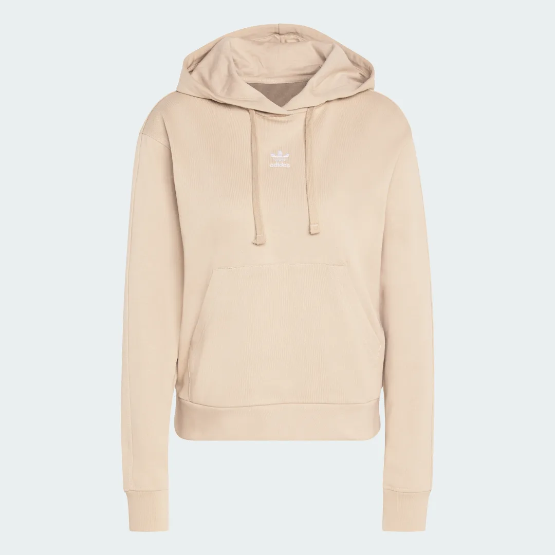 Thumbnail 3 de CLÁSICA SUDADERA DE FELPA CON CAPUCHA ESSENTIALS de Adidas – comodidad atemporal en beige