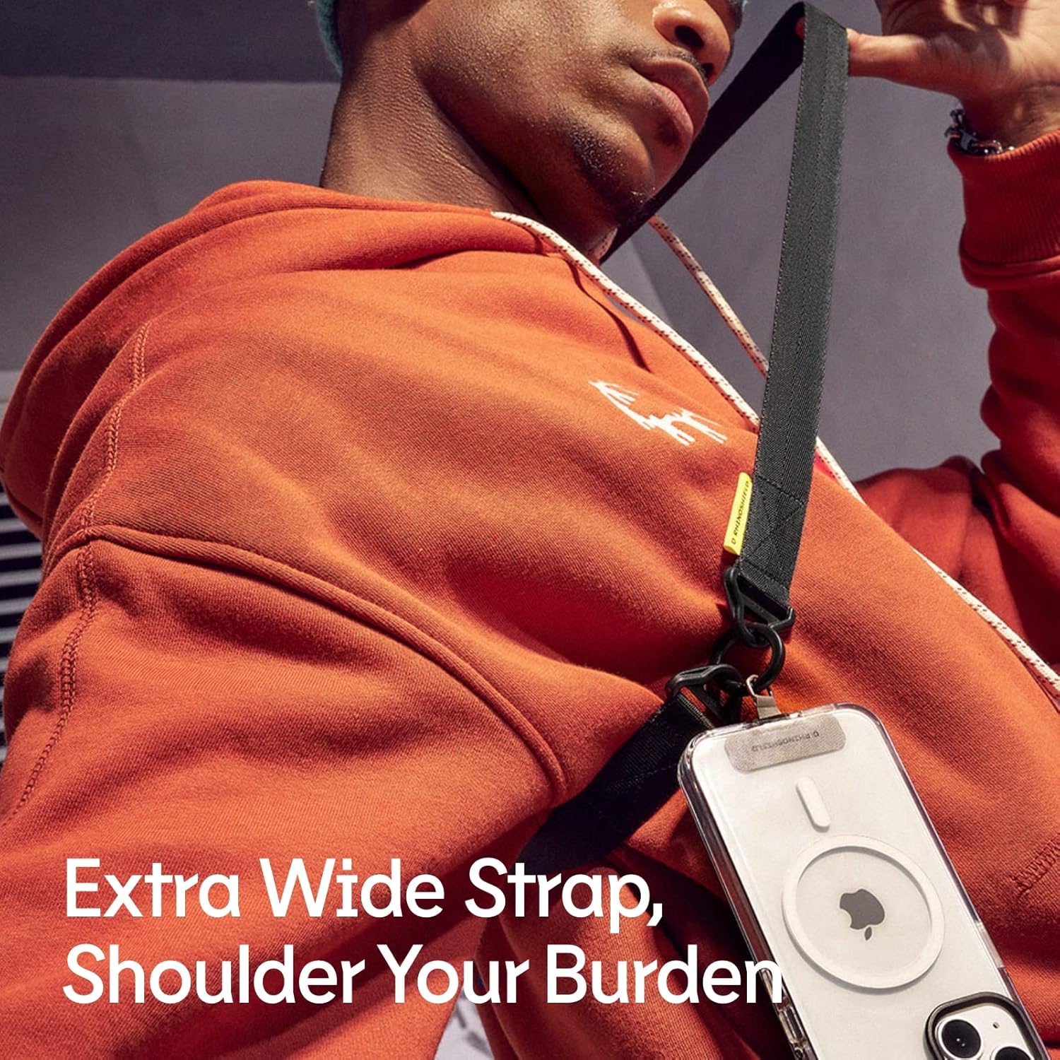 Thumbnail 1 de RHINOSHIELD Sangle de téléphone à boucle magnétique et attache ultra-rapide