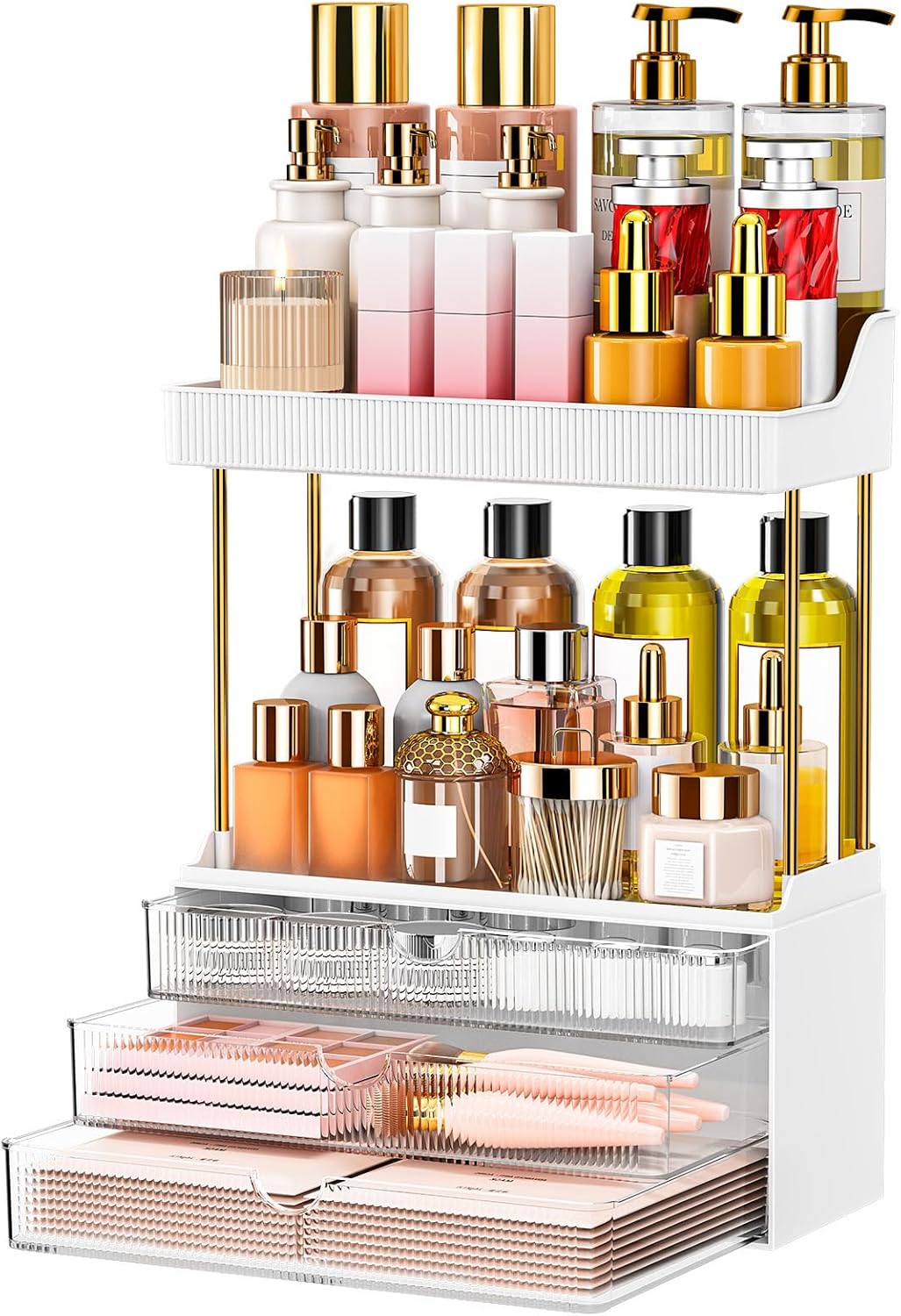 caktraie 5-Tier Makeup Organizer
