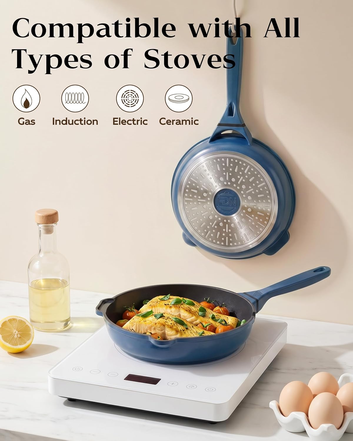 Detalle de FDN 8-Inch Frying Pan