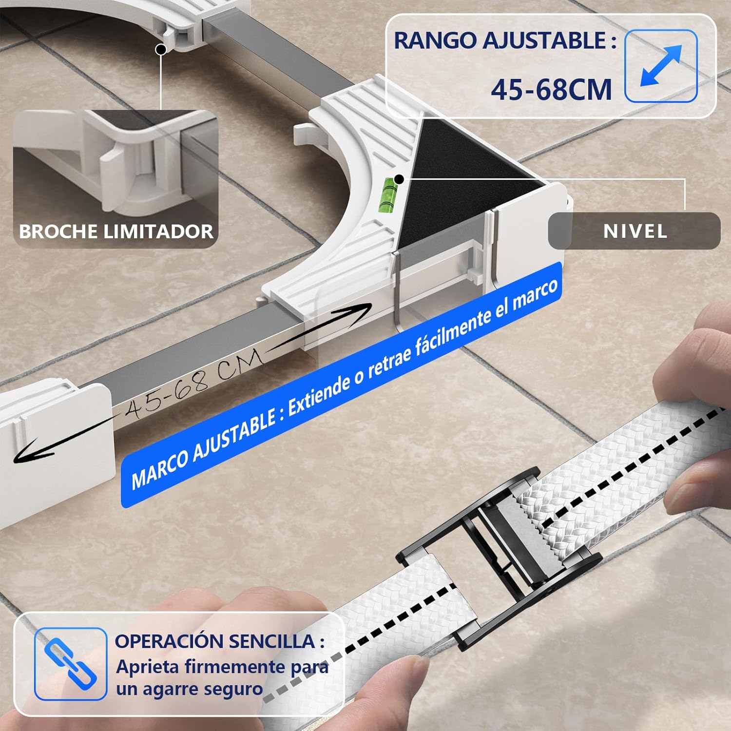 Thumbnail 5 de JHCHU Slimline kit apilamiento 45-68 cm