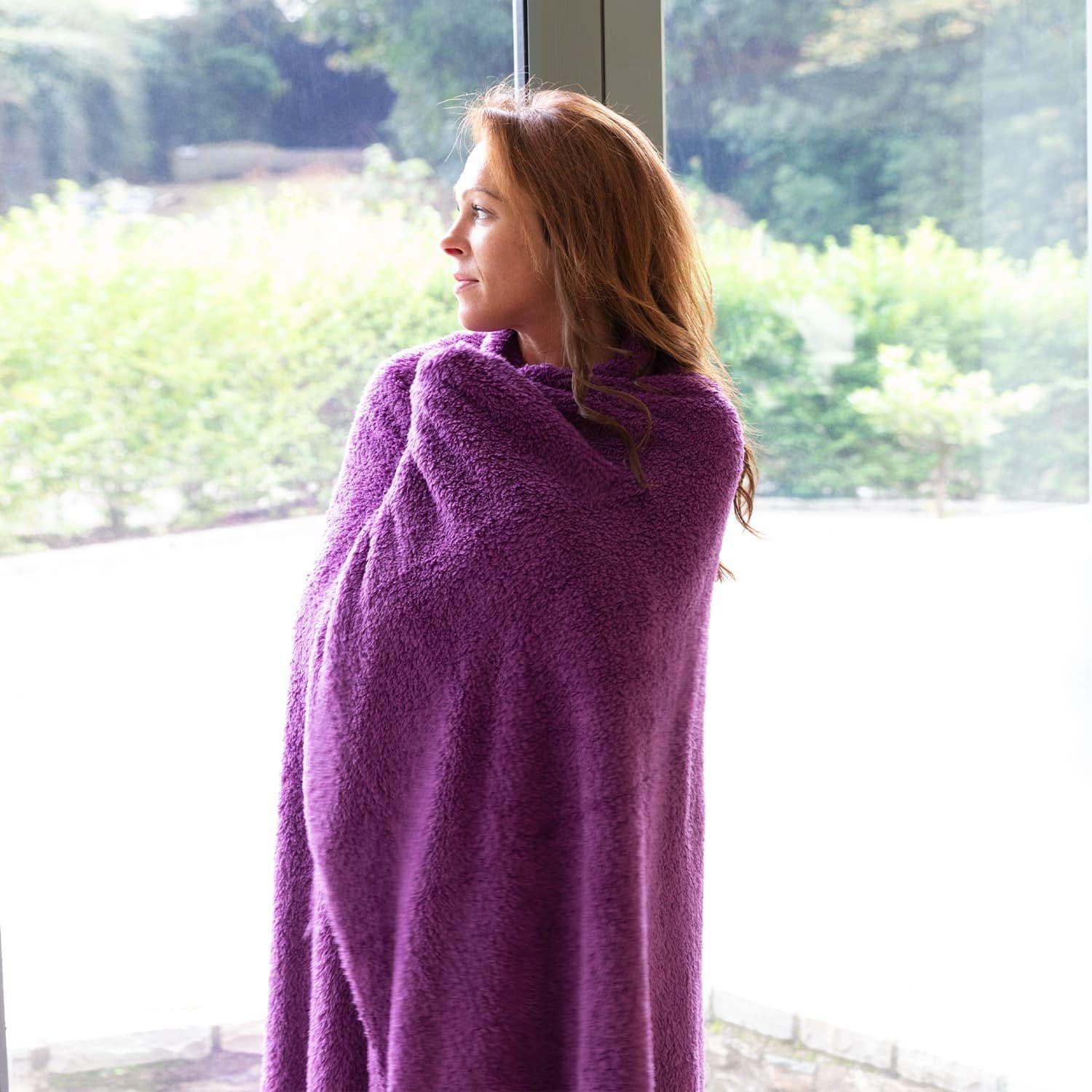 Detalle 1 de Snug Rug Special Edition Luxury Sherpa Throw 127×178 cm 🛋