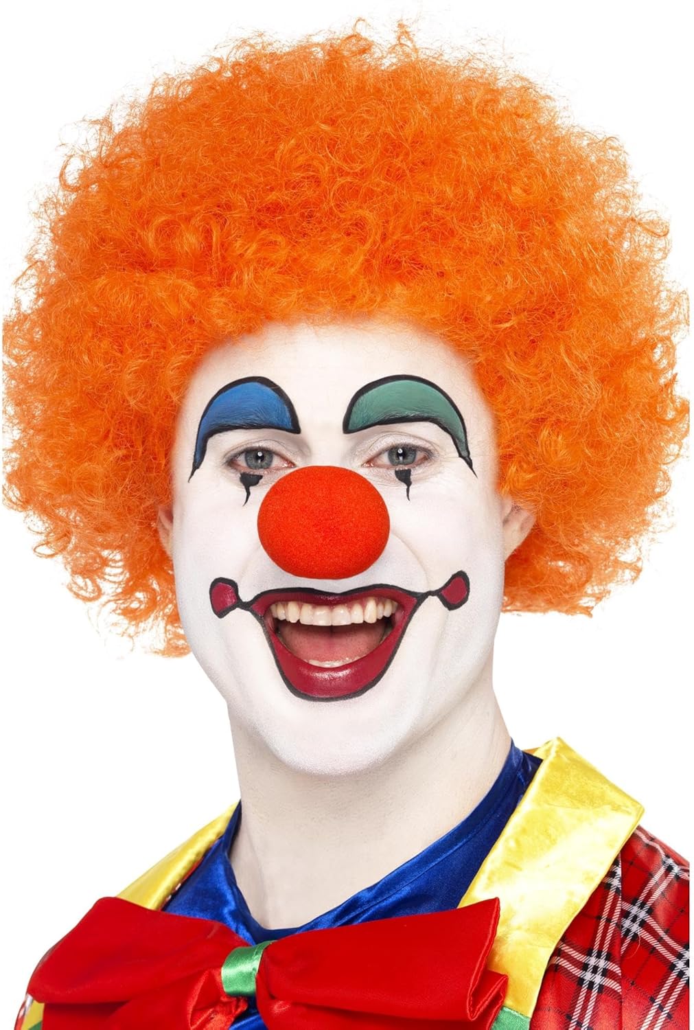 Detalle de Smiffys Perruque clown fou 120g đ