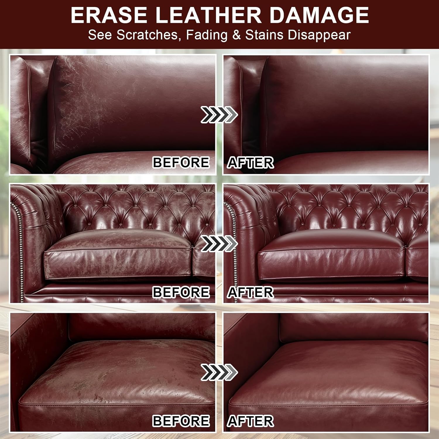 Detalle 2 de STARTSO WORLD Leather Recolouring Balm 200ml