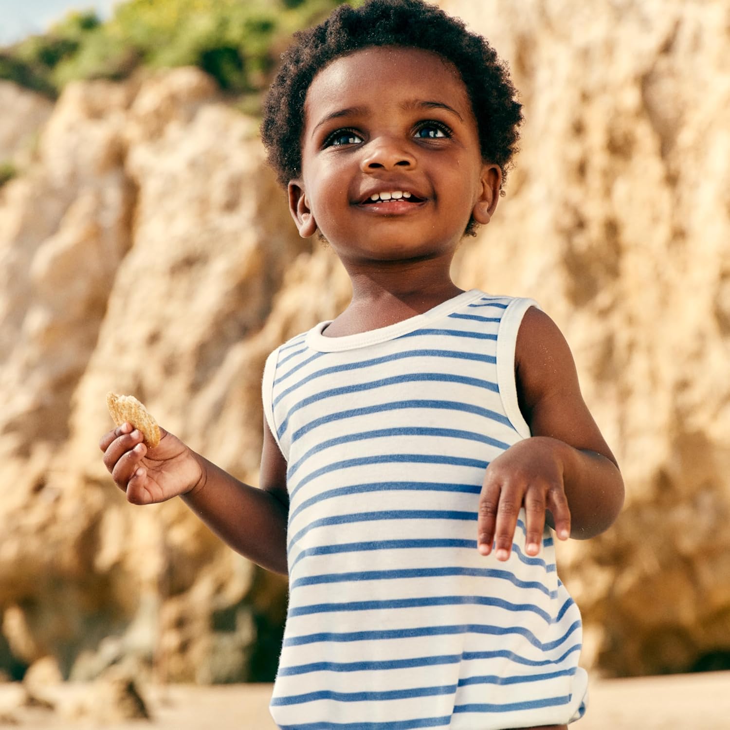 Detalle de Amazon Essentials x Sofia Grainge Unisex Babies' Cotton Bubble Bodysuit