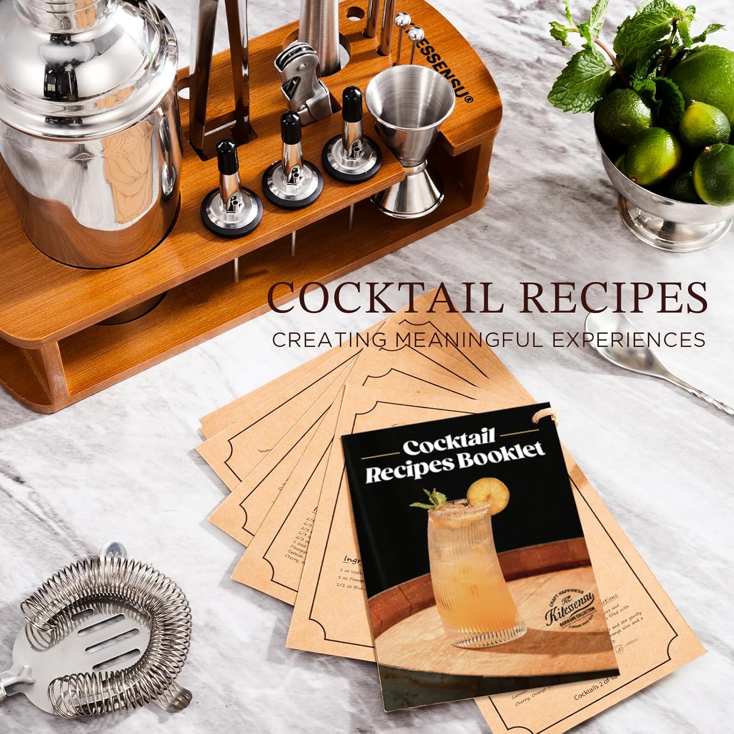 Thumbnail 4 de KITESSENSU Cocktail Shaker Set 🍸