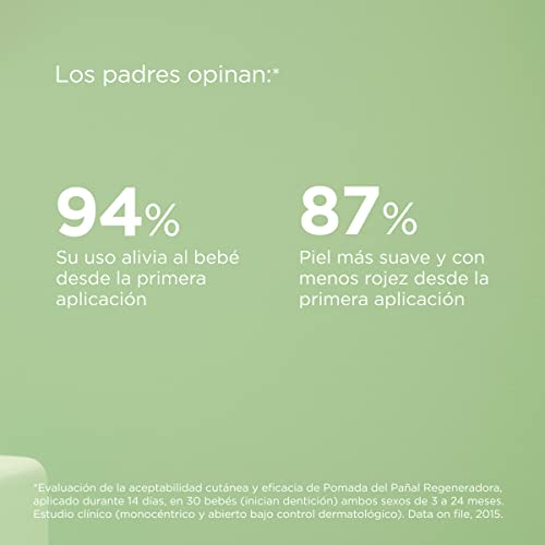 Detalle de ISDIN Baby Naturals Pomada del Pañal Regeneradora: protección y regeneración para la piel sensible del bebé