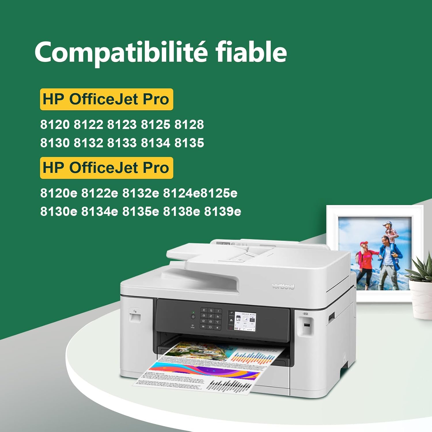 Thumbnail 2 de KINGJET 924 Cartouches compatibles pour imprimante 🖨️