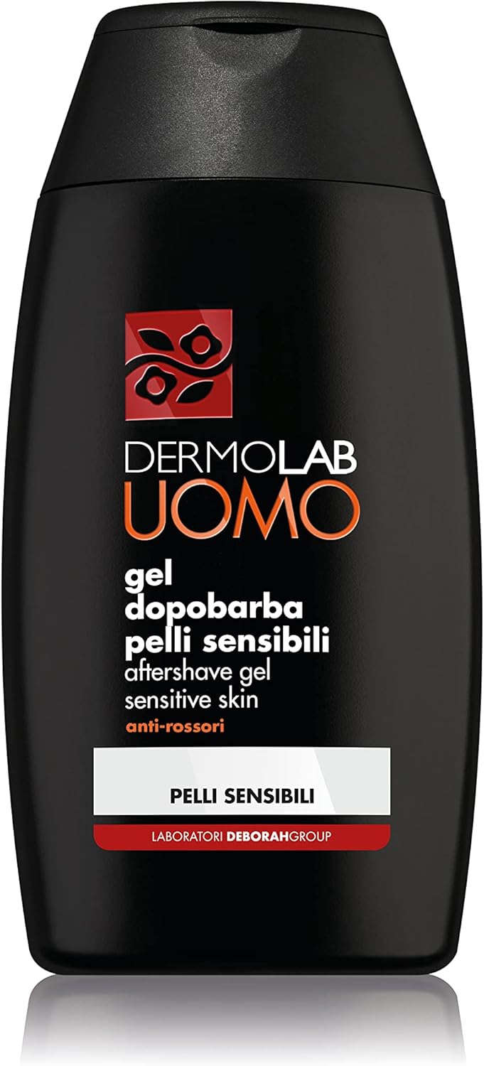 Dermolab Uomo Gel Dopobarba 120 ml Pelli Sensibili