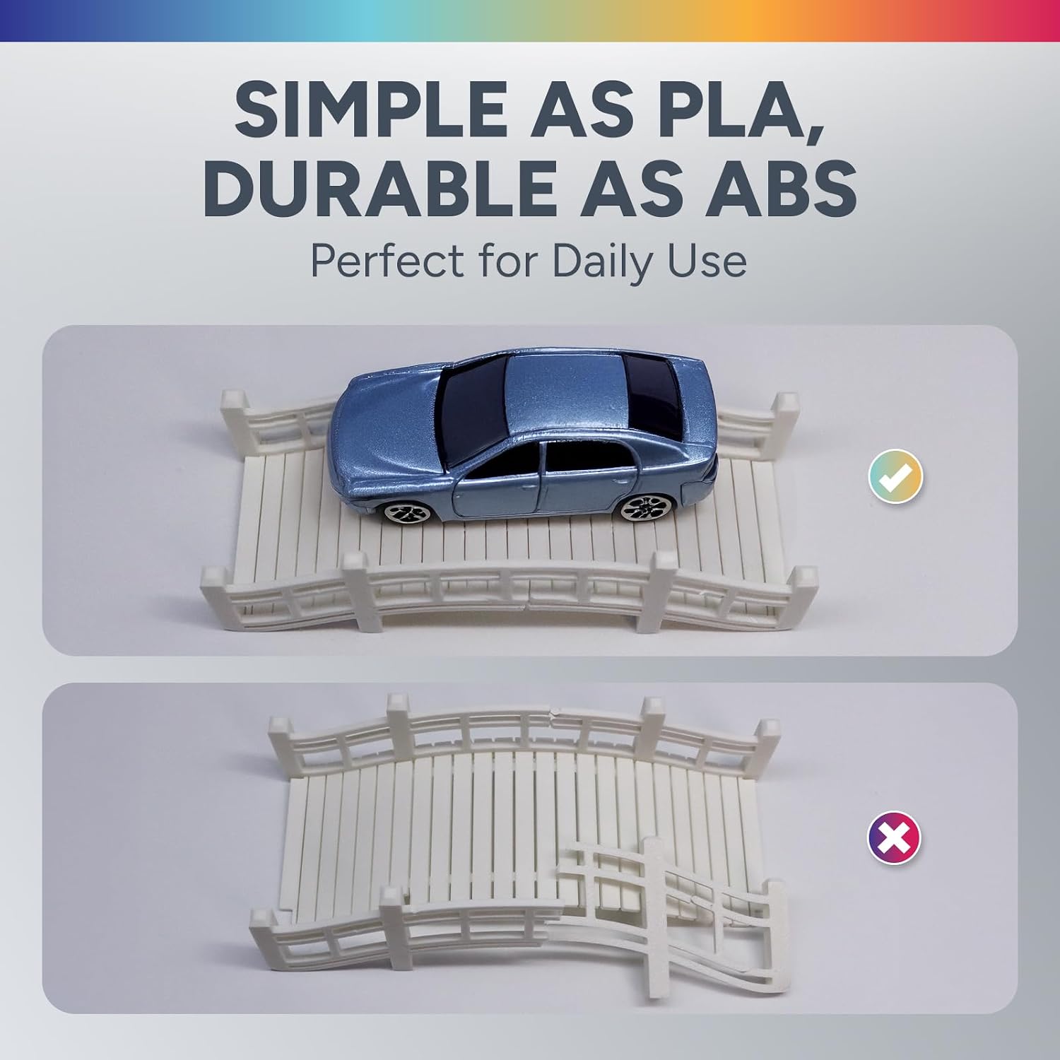 Thumbnail 2 de Overture PETG 3D Filament 1.75mm