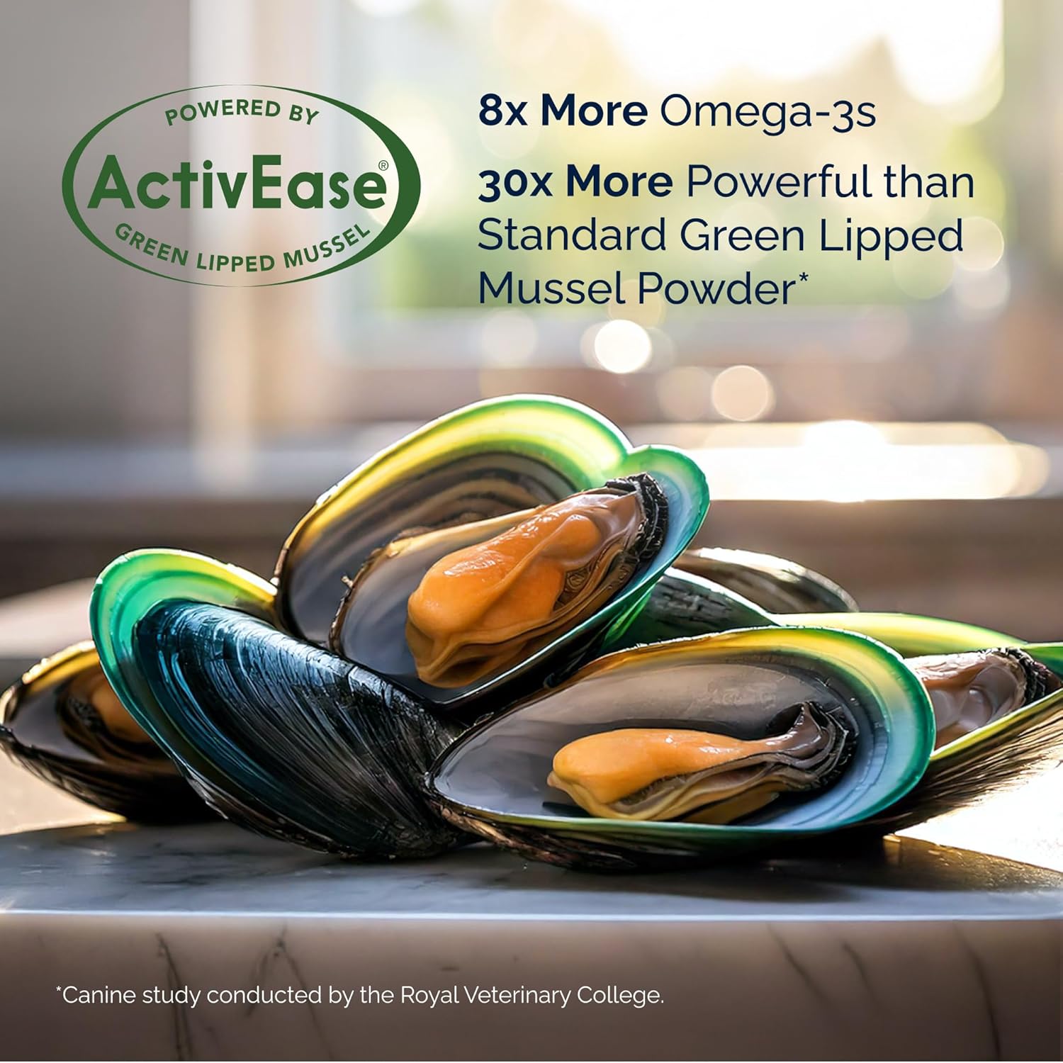 Thumbnail 6 de YuMOVE Integratore articolazioni cane 5-8 anni con cozza verde (ActivEase) – 120 compresse da 150 mg