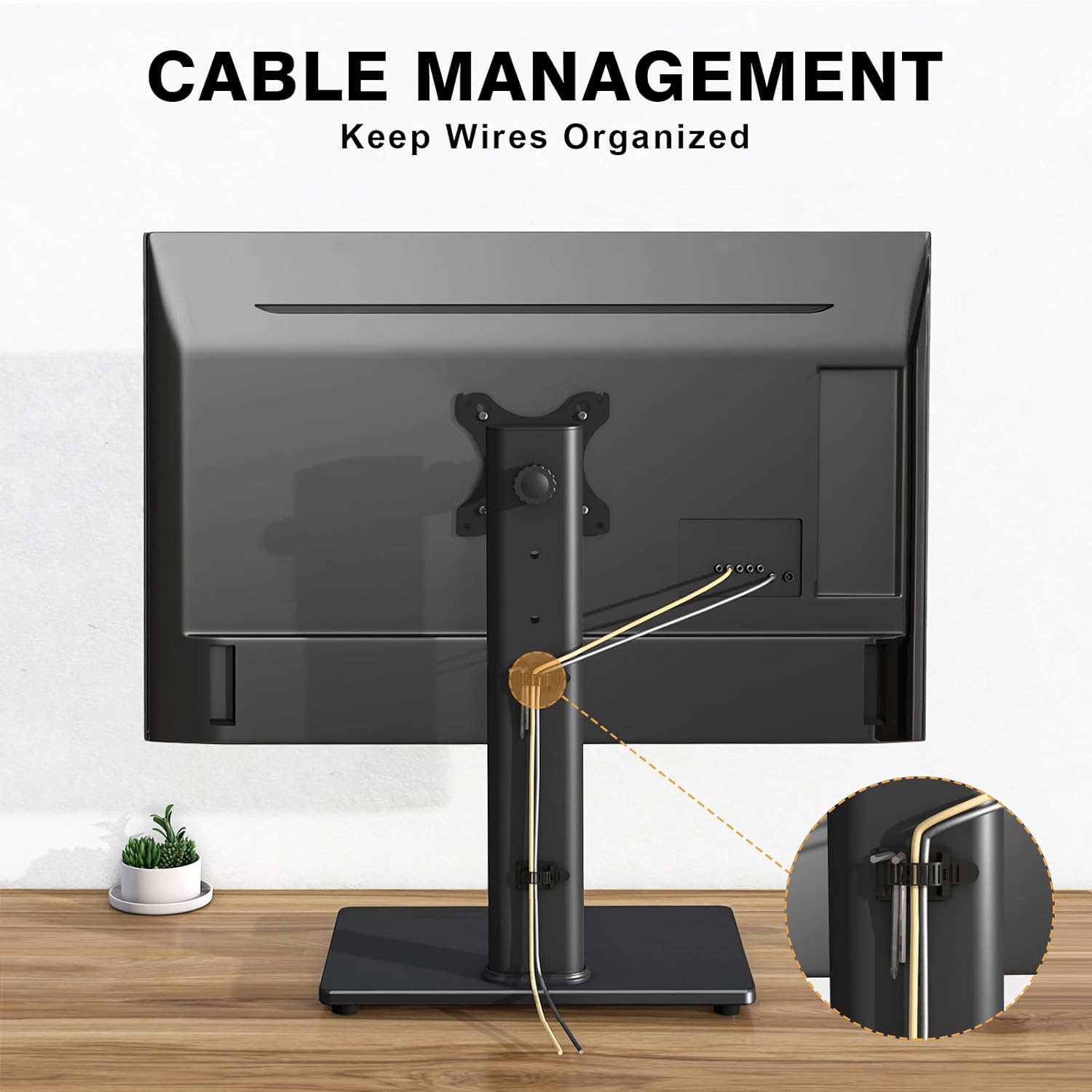 Thumbnail 4 de 5Rcom VESA Monitor Stand (free-standing desk stand) for 13–32 inch screens up to 10kg