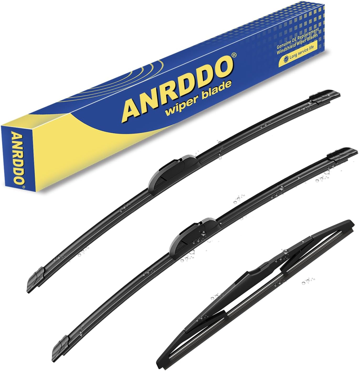 Detalle de Windshield Wiper Blades 26/16/11