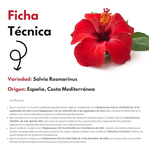Thumbnail 6 de Flor de Jamaica (Hibisco) Premium 1 kg – Infusiones Detox y Té Adelgazante natural