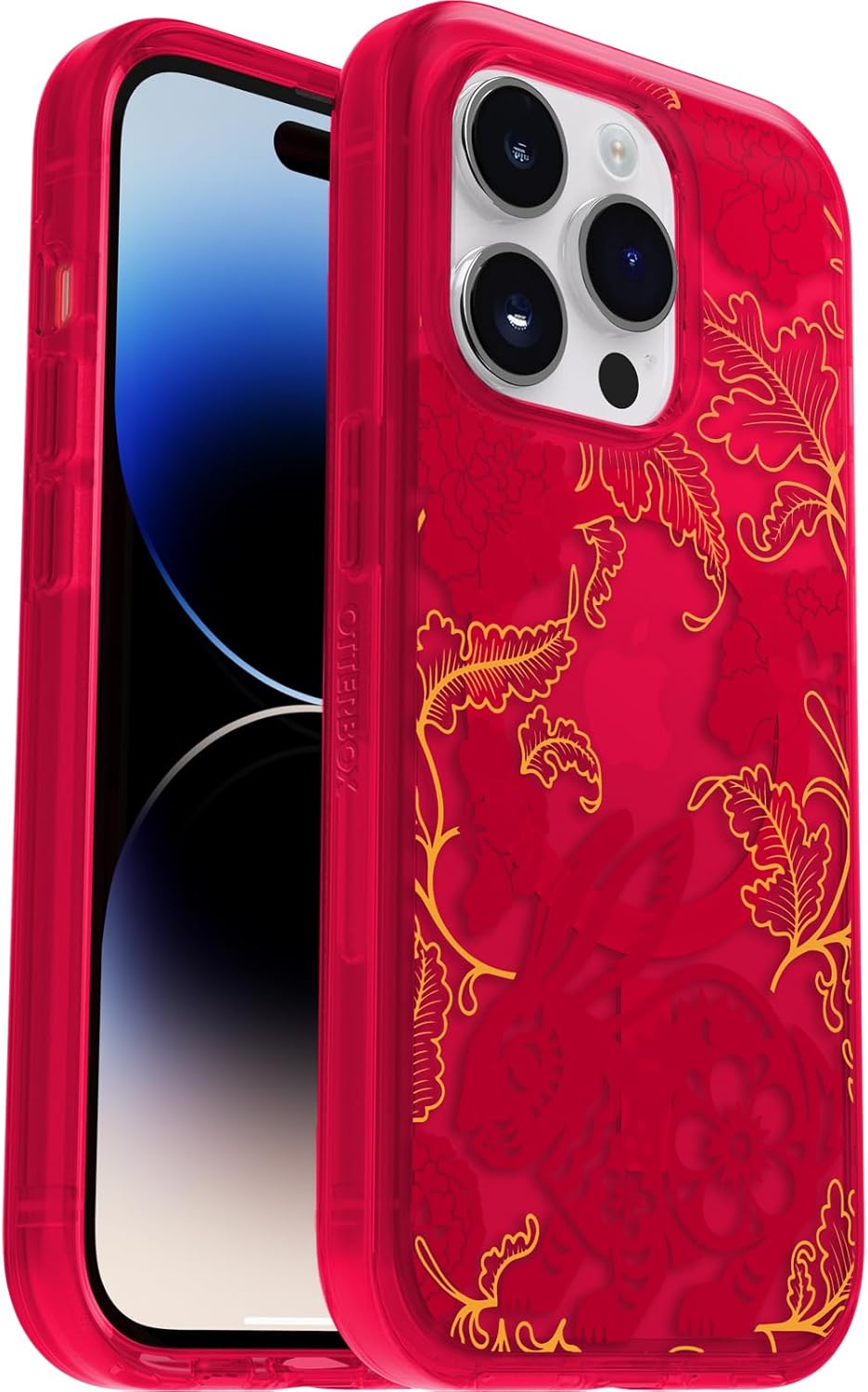 Thumbnail 6 de OtterBox Serie Clear Case avec MagSafe pour iPhone 14 — ultra-fin, antichoc et compatible MagSafe