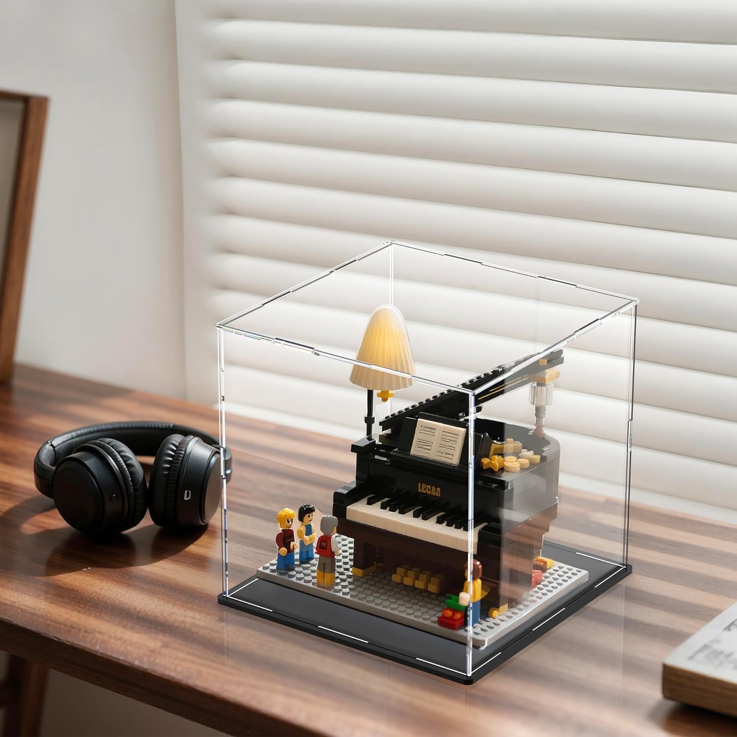Thumbnail 4 de HOPEME Large Display Case: 13 inch Acrylic Display Box for Collectibles