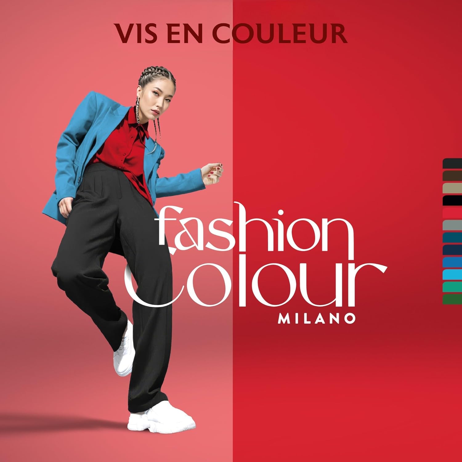 Thumbnail 5 de Nuncas Fashion Colour Milano – Bleu Jeans – Kit de teinture textile prêt à l’emploi (avec lessive post-traitement)