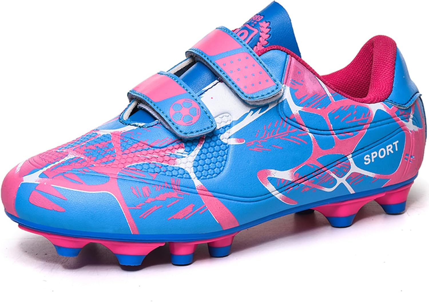 Detalle de BAODLE Scarpe da Calcio Ragazzi FG/AG