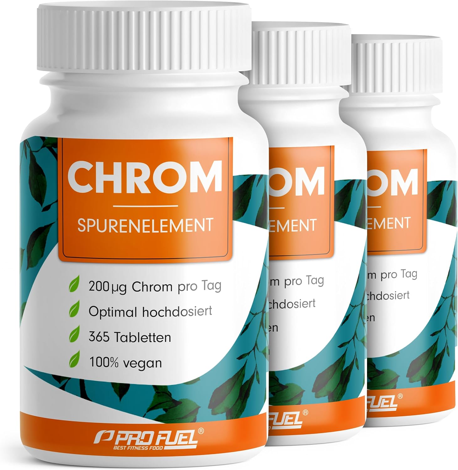Thumbnail 6 de Chrom Picolinat 365x Tabletten 200 mcg Chrom