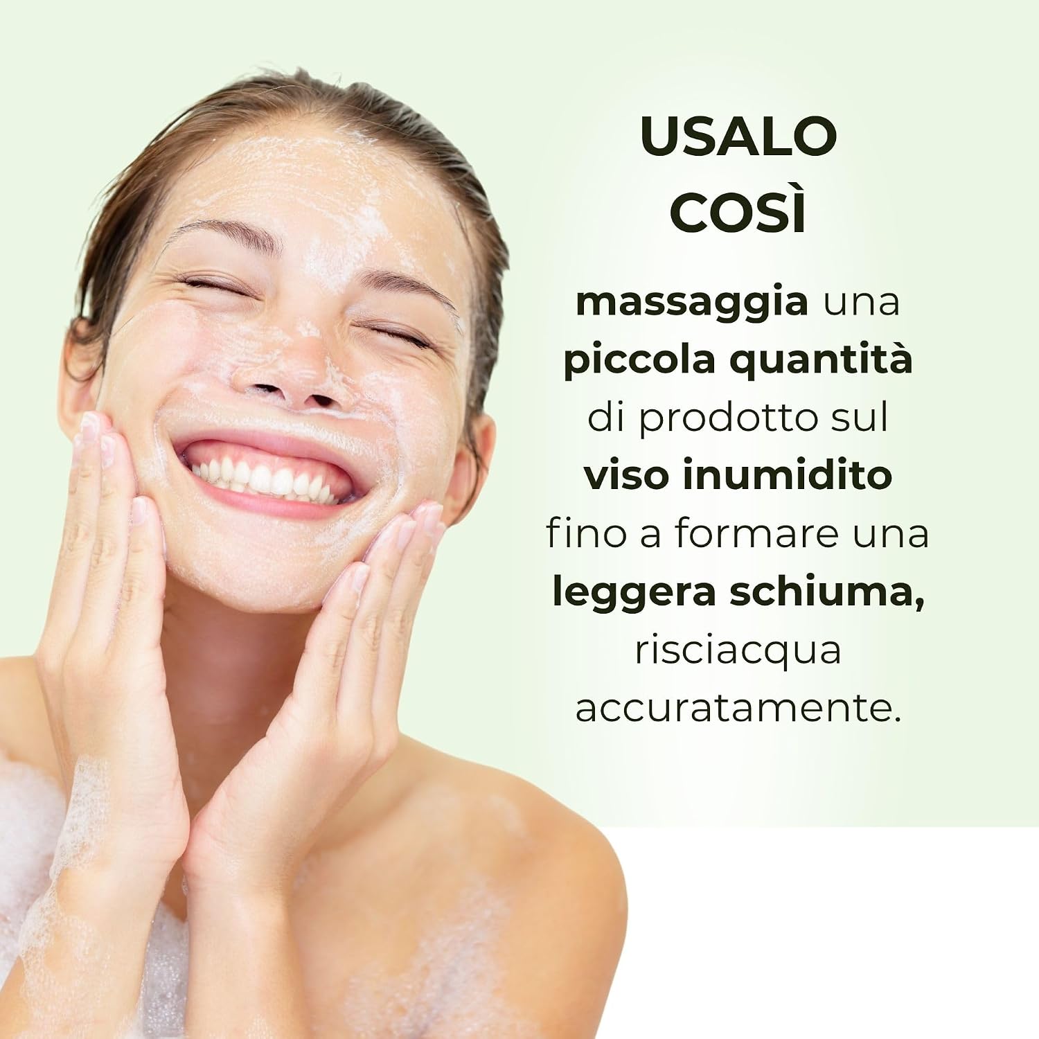 Thumbnail 5 de Bottega Verde Aloe Gel detergente viso 200 ml
