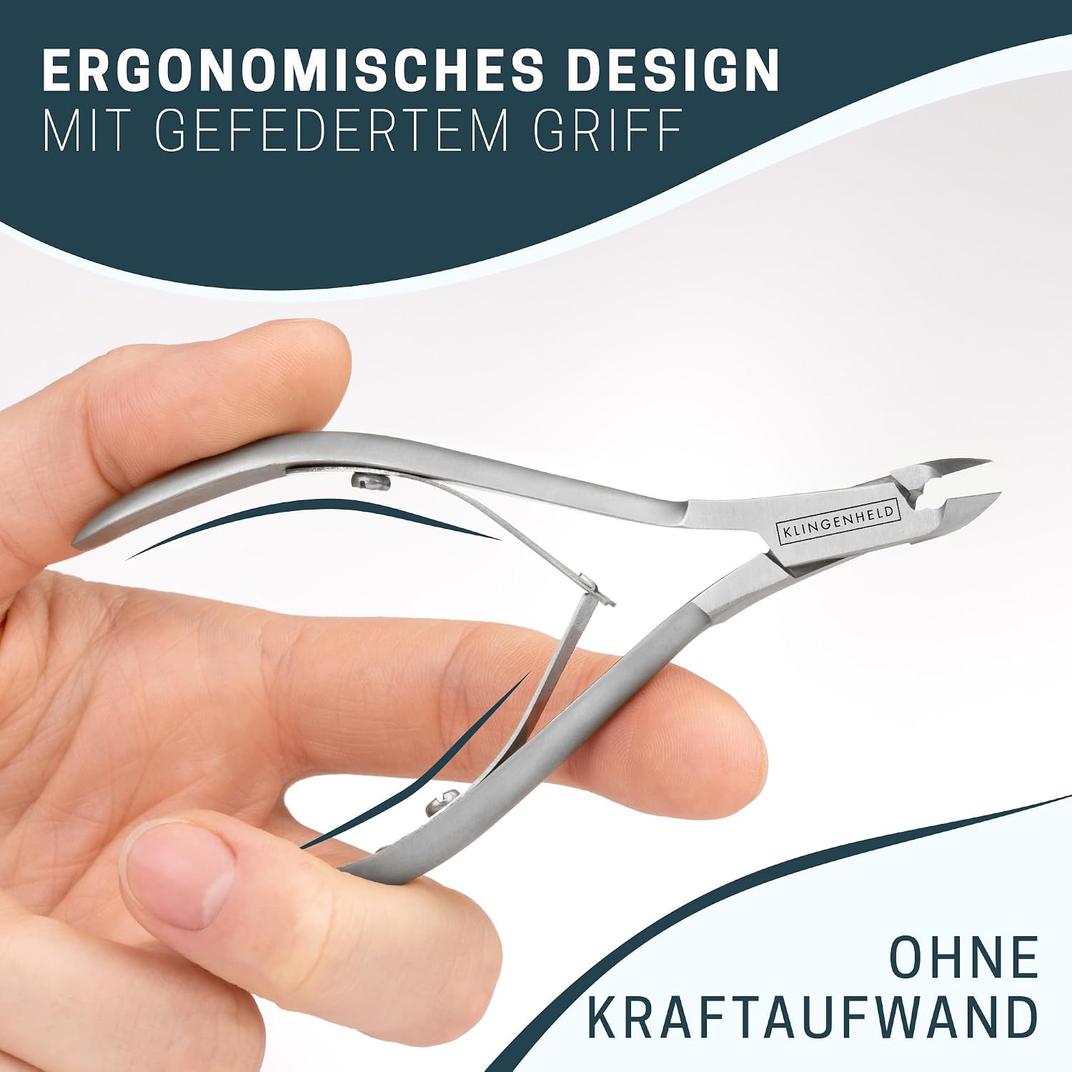 Thumbnail 3 de KLINGENHELD Präzise Nagelhautzange
