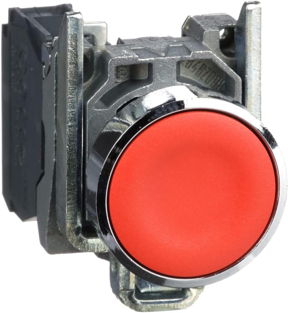 Detalle 2 de Schneider Electric Harmony XB4BVB4 — Voyant lumineux DEL Ø22 rouge, 24V, montage par vis étrier
