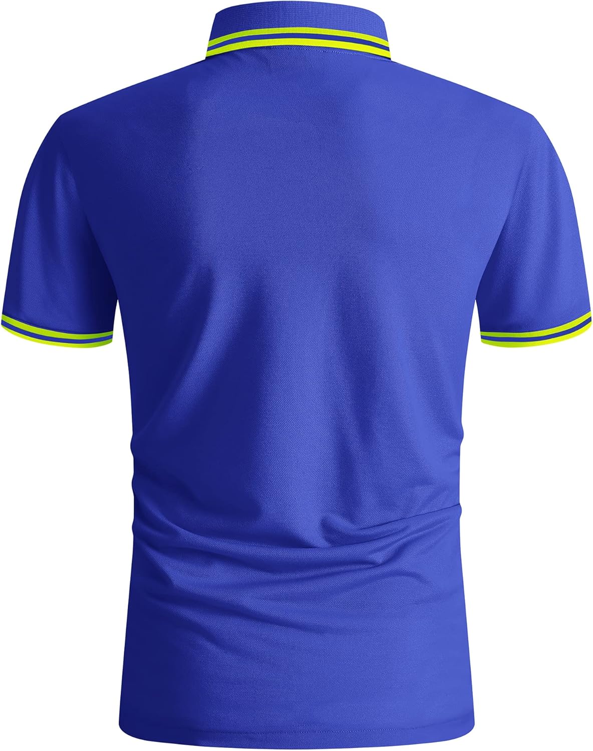 Thumbnail 2 de SwissWell Herren Kurzarm Poloshirt – atmungsaktiv & schnelltrocknend für Golf, Büro und Sommer