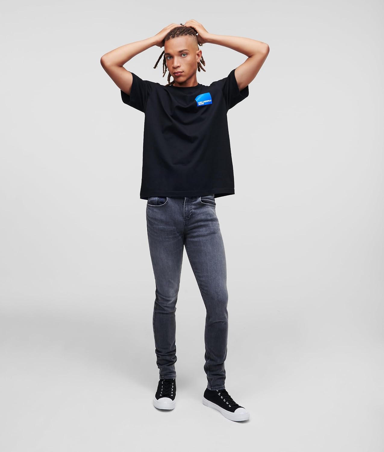 Thumbnail 3 de Karl Lagerfeld Jeans Herren T-Shirt Baumwolle