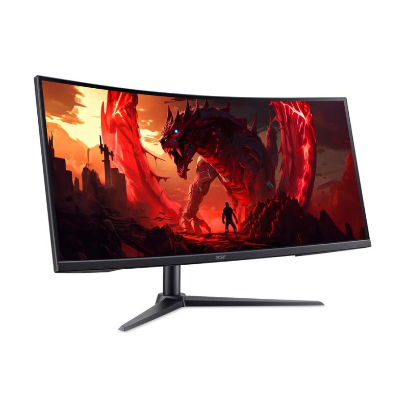 Thumbnail 3 de Monitor Acer Nitro XZ0 XZ340CURW0bmiiphx – 34" Wide Quad HD, 240 Hz, VA Curvo, FreeSync Premium, HDR10