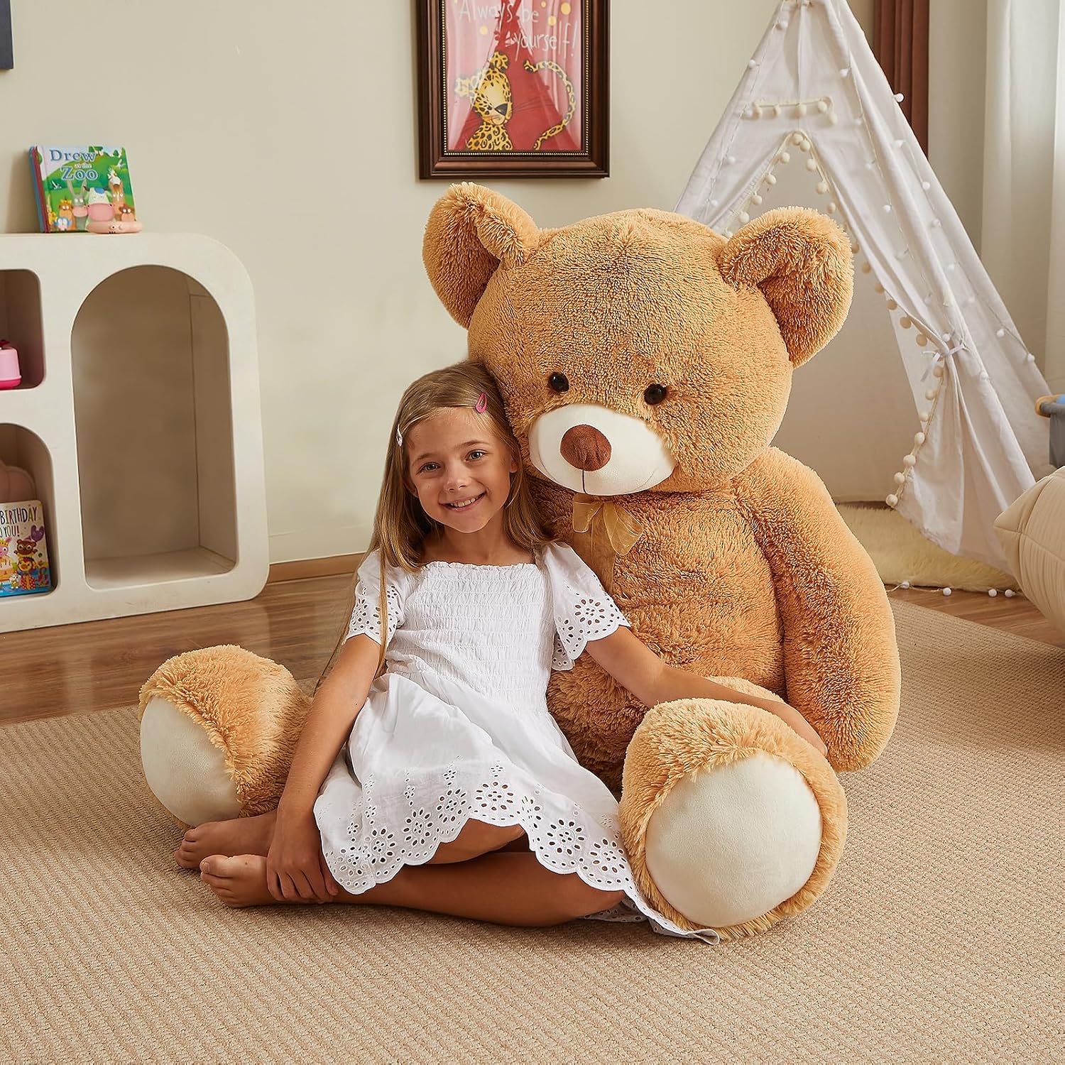 Detalle 2 de HollyHOME 60-inch Giant Teddy Bear
