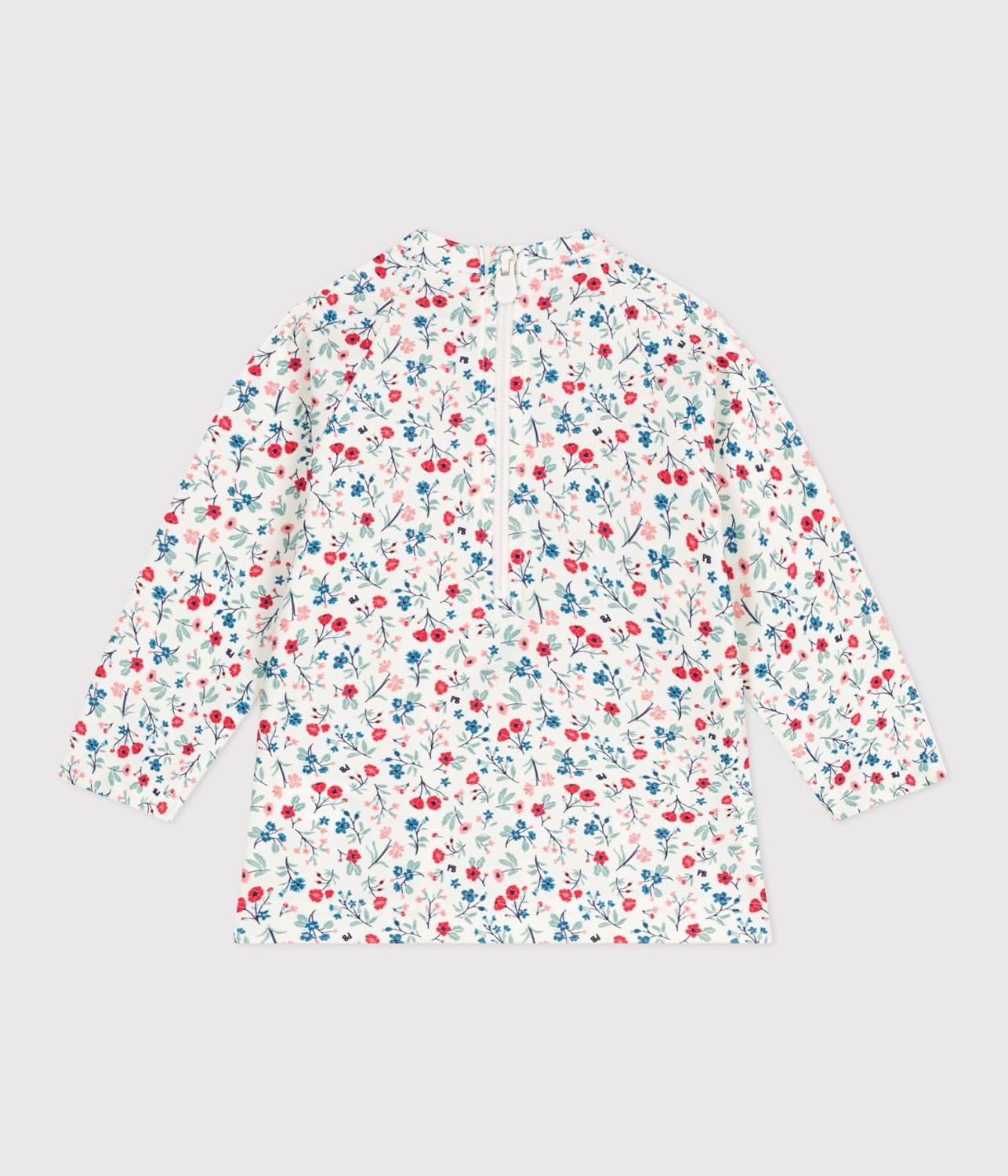 Thumbnail 3 de Petit Bateau A0ctv : t-shirt anti-UV manches longues sans manches pour bébé fille