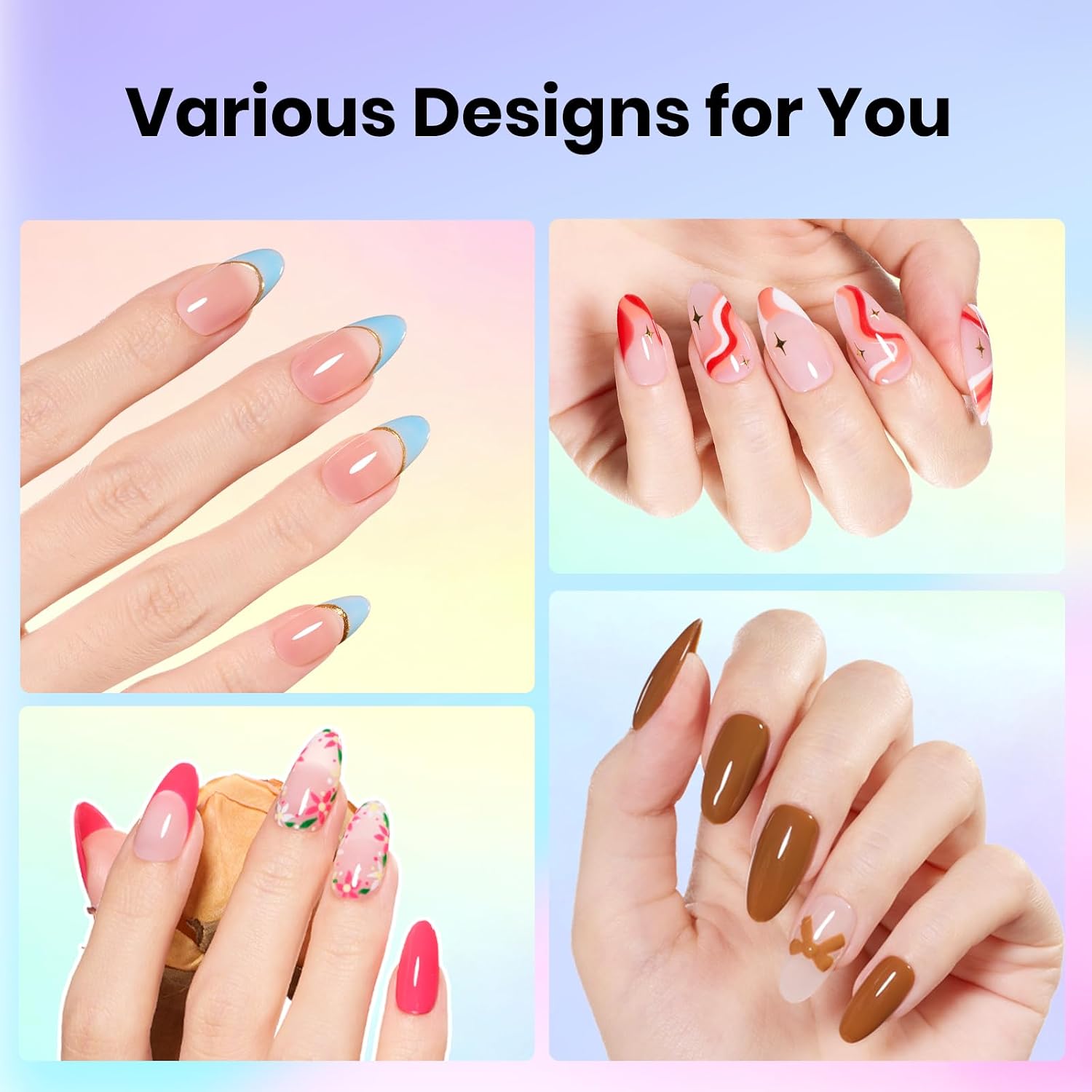 Detalle 2 de beetles Gel Polish 54 pcs Gel Kit ๐