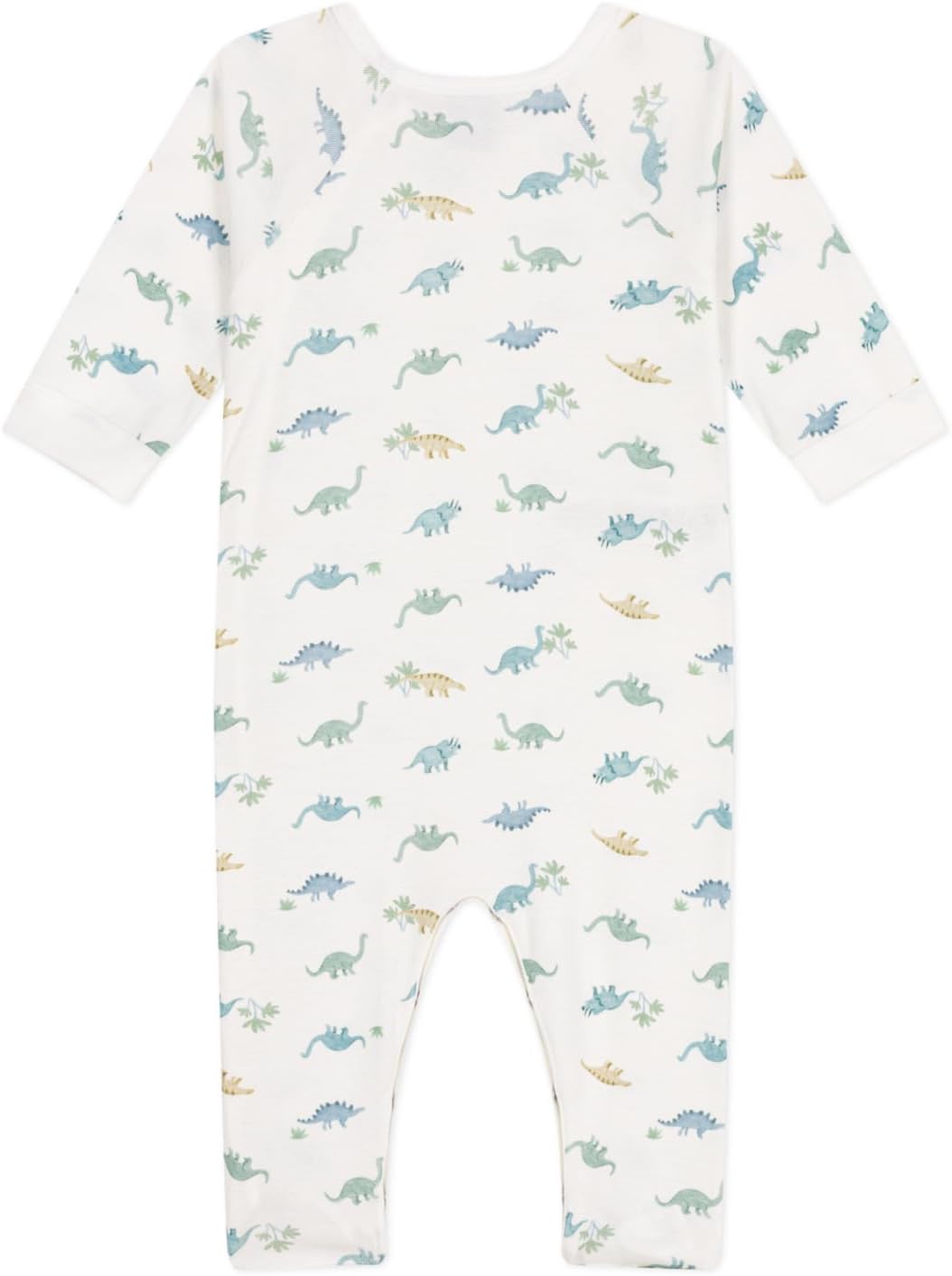 Thumbnail 1 de Petit Bateau Dors Bien Zip Mixte bébé – Pyjama coton, fermeture éclair