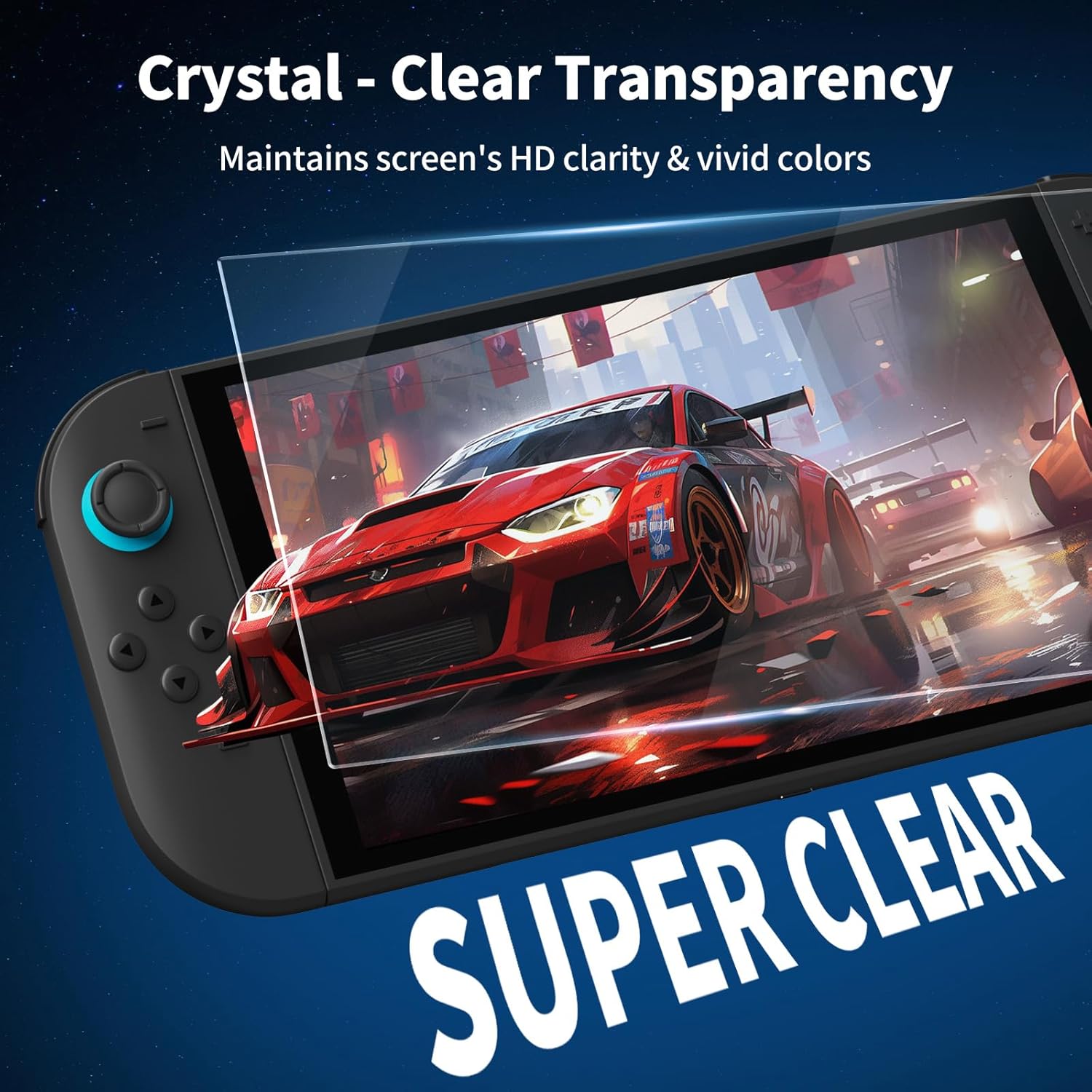 Thumbnail 6 de PALPOW 3-Pack Tempered Glass Screen Protector for Nintendo Switch 2 with Auto-Alignment, 9H Glass, Ultra-Clear