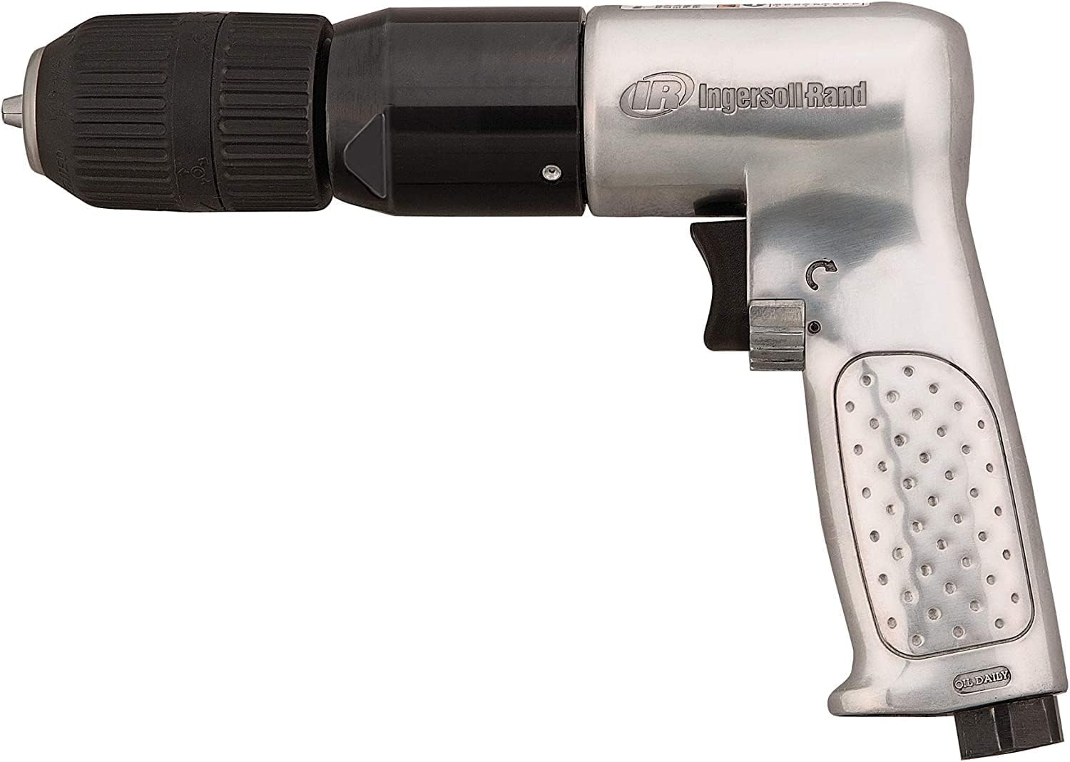 Detalle de Ingersoll Rand Trapano Pneumatico 7803RAKC 1/2" – mandrino autoserrante, 0,38 kW, 1,5 kg