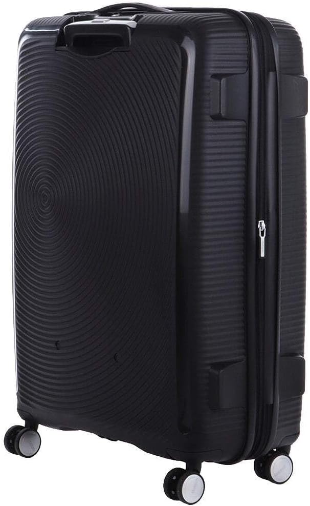 Detalle de American Tourister Soundbox hard shell spinner suitcase 77 cm (Large) with TSA lock, expandable capacity