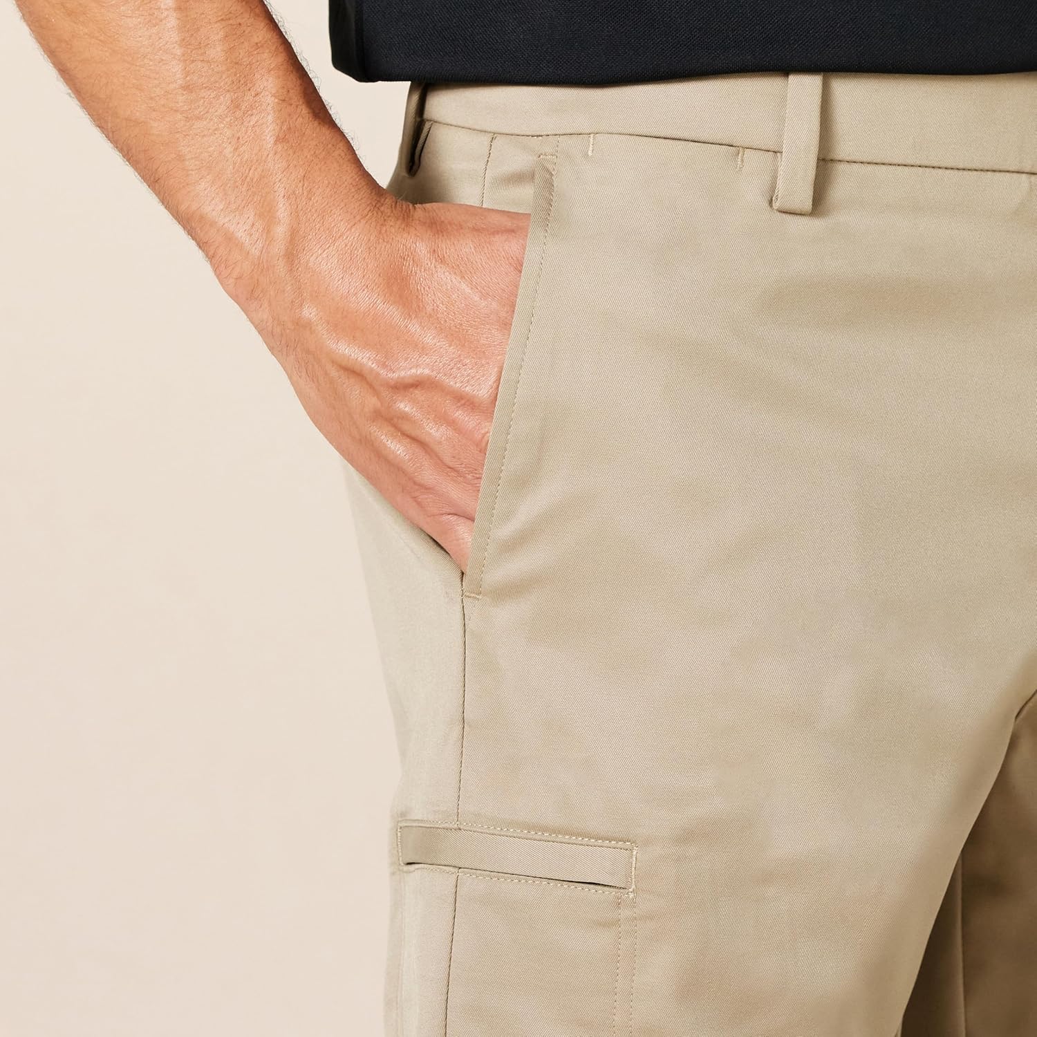Thumbnail 3 de Amazon Essentials Short de golf Cargo Coupe Classique 25 cm (Grandes Tailles) Homme