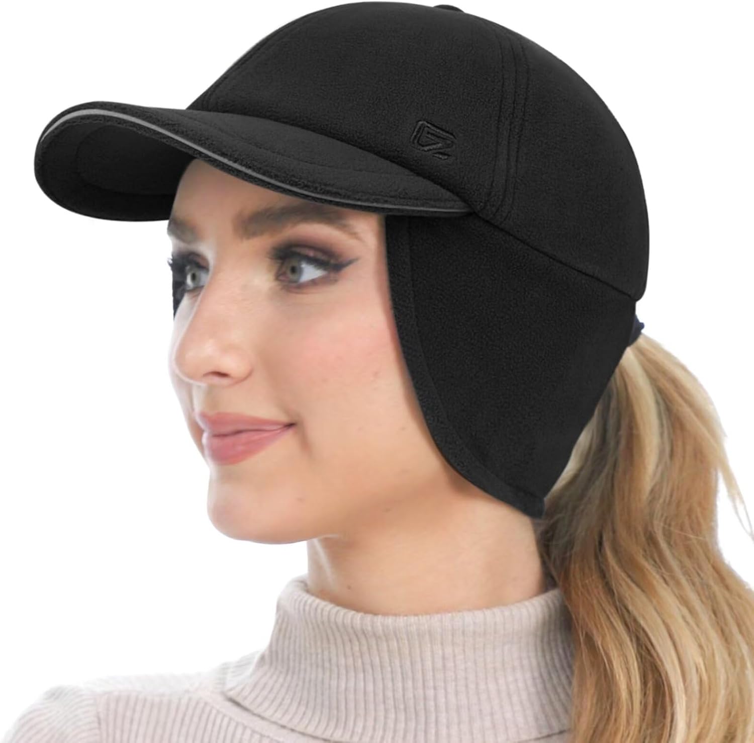 Detalle 2 de GADIEMKENSD Fleece Winter Hat for Women