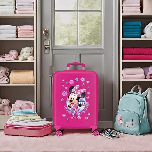 Detalle 2 de Disney Minnie Super Helpers Maleta de cabina 37,4 L 37x55x20 cm