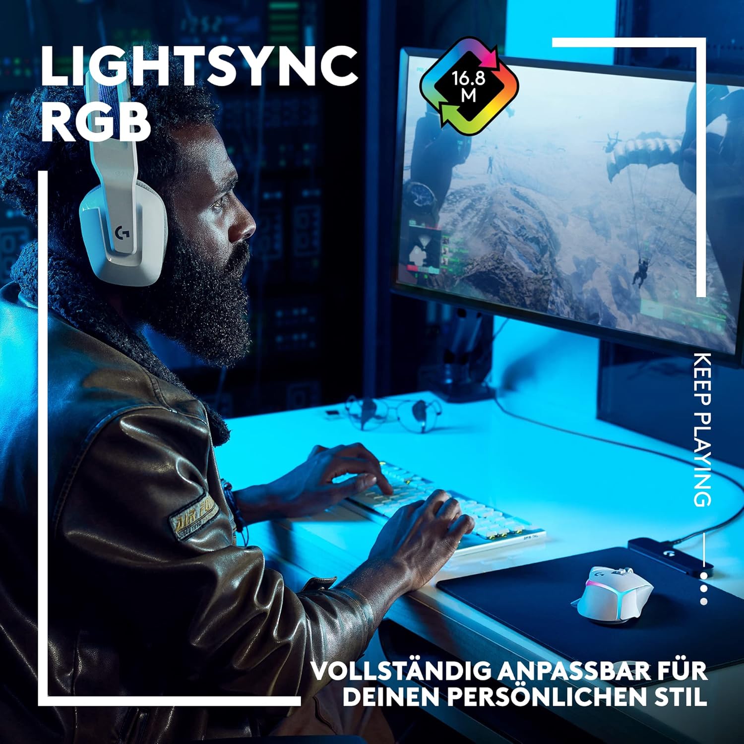 Thumbnail 4 de Logitech G502 X PLUS LIGHTSPEED Gaming-Maus
