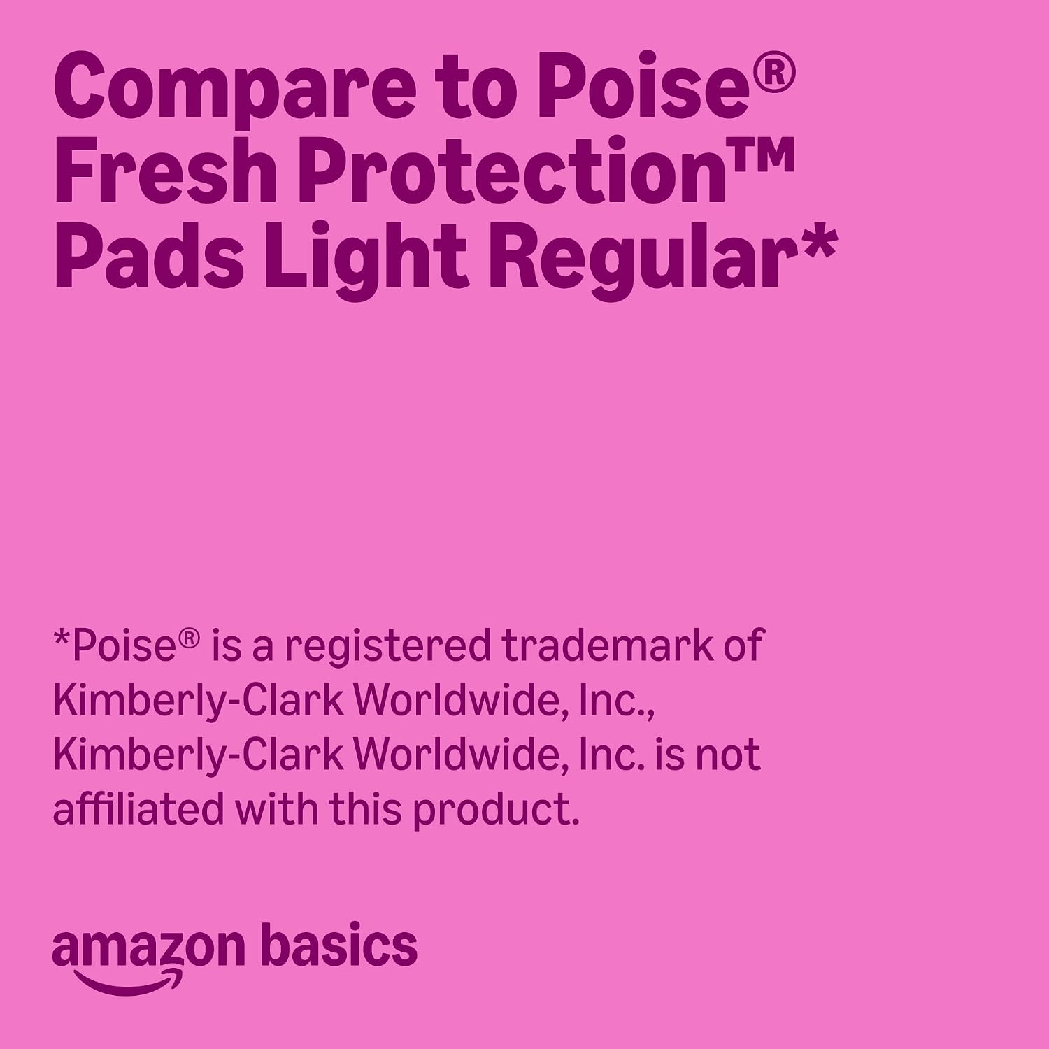 Detalle de Amazon Basics Ultra Thin Pads 30 Pack