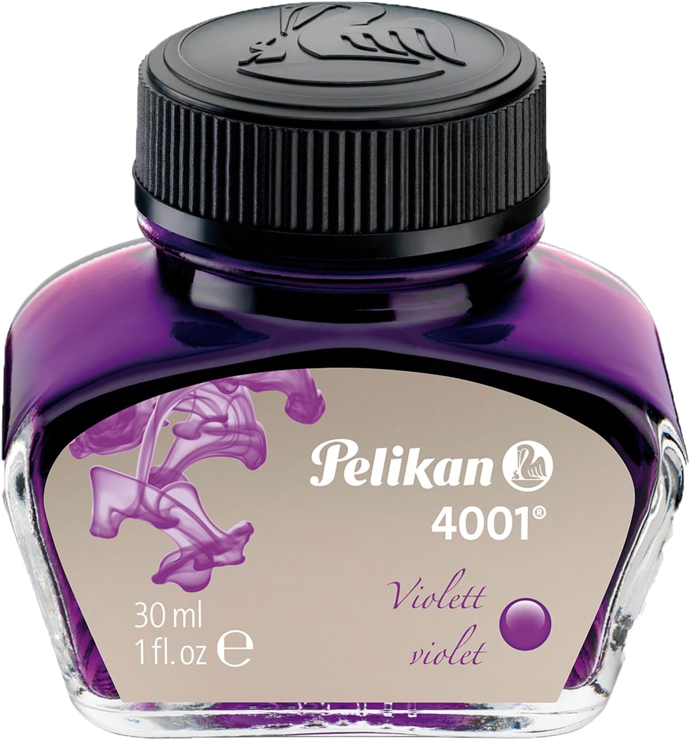 Detalle de Pelikan Tinte 4001 Blau-Schwarz 30 ml