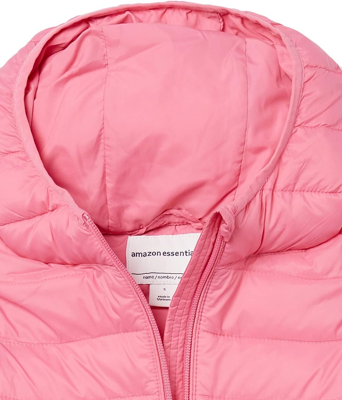 Thumbnail 1 de Amazon Essentials Mädchen Leichte Wasserabweisende verstaubare Winterjacke mit Kapuze – flexible, packbare Wärme für kalte Tage