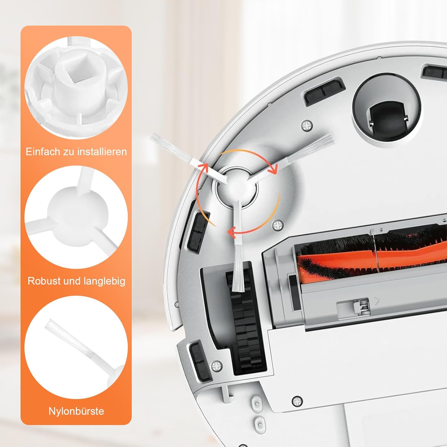 Thumbnail 6 de Bpbdzz 33-teiliges Zubehörset für Xiaomi Roboterstaubsauger