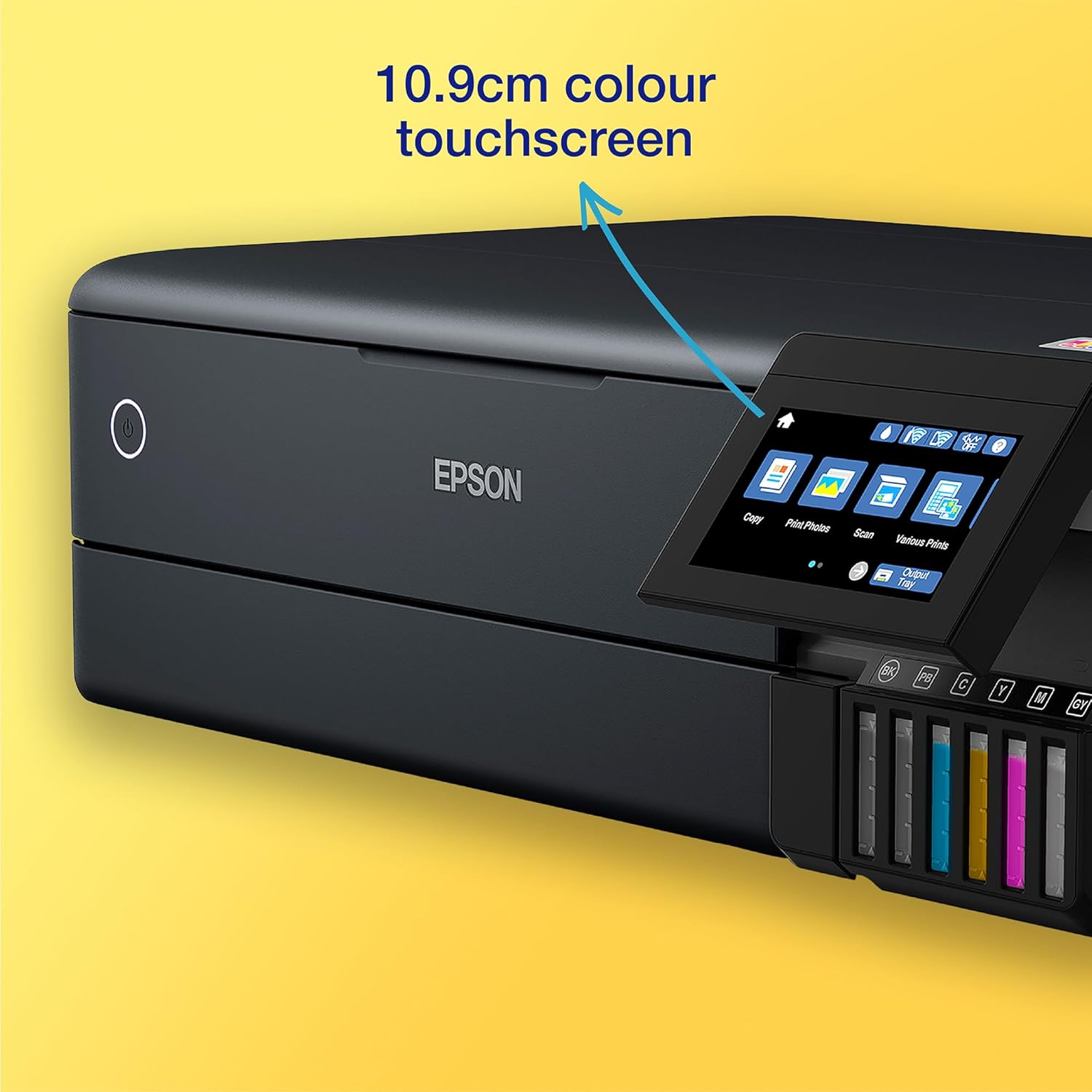 Thumbnail 3 de Epson EcoTank ET-8550 A3+ photo printer