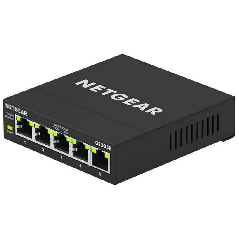 Imagen de Netgear GS305E Switch gestionado 5 puertos Gigabit en OfertitasTOP