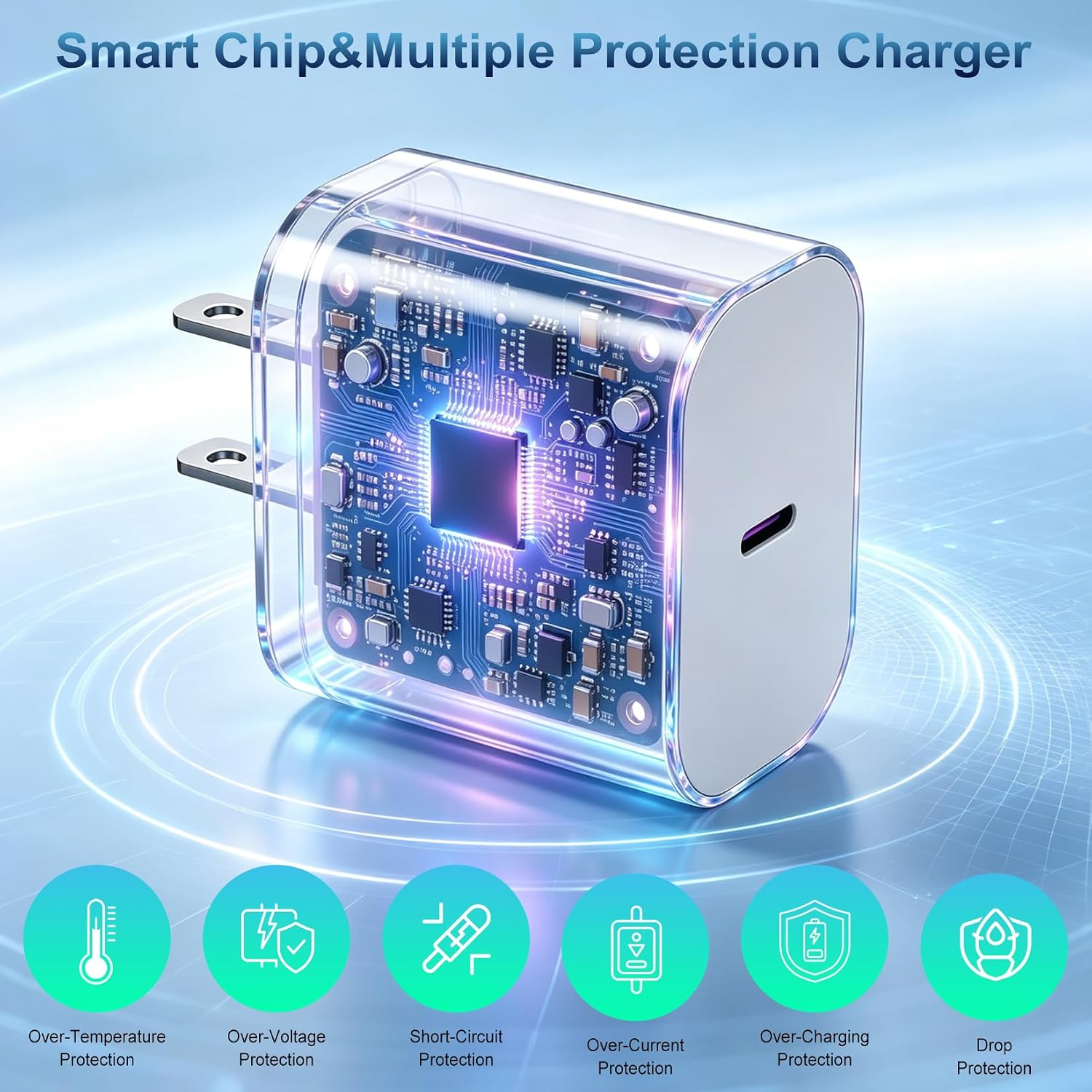 Thumbnail 3 de iPhone 17 20W Fast Charger Pack