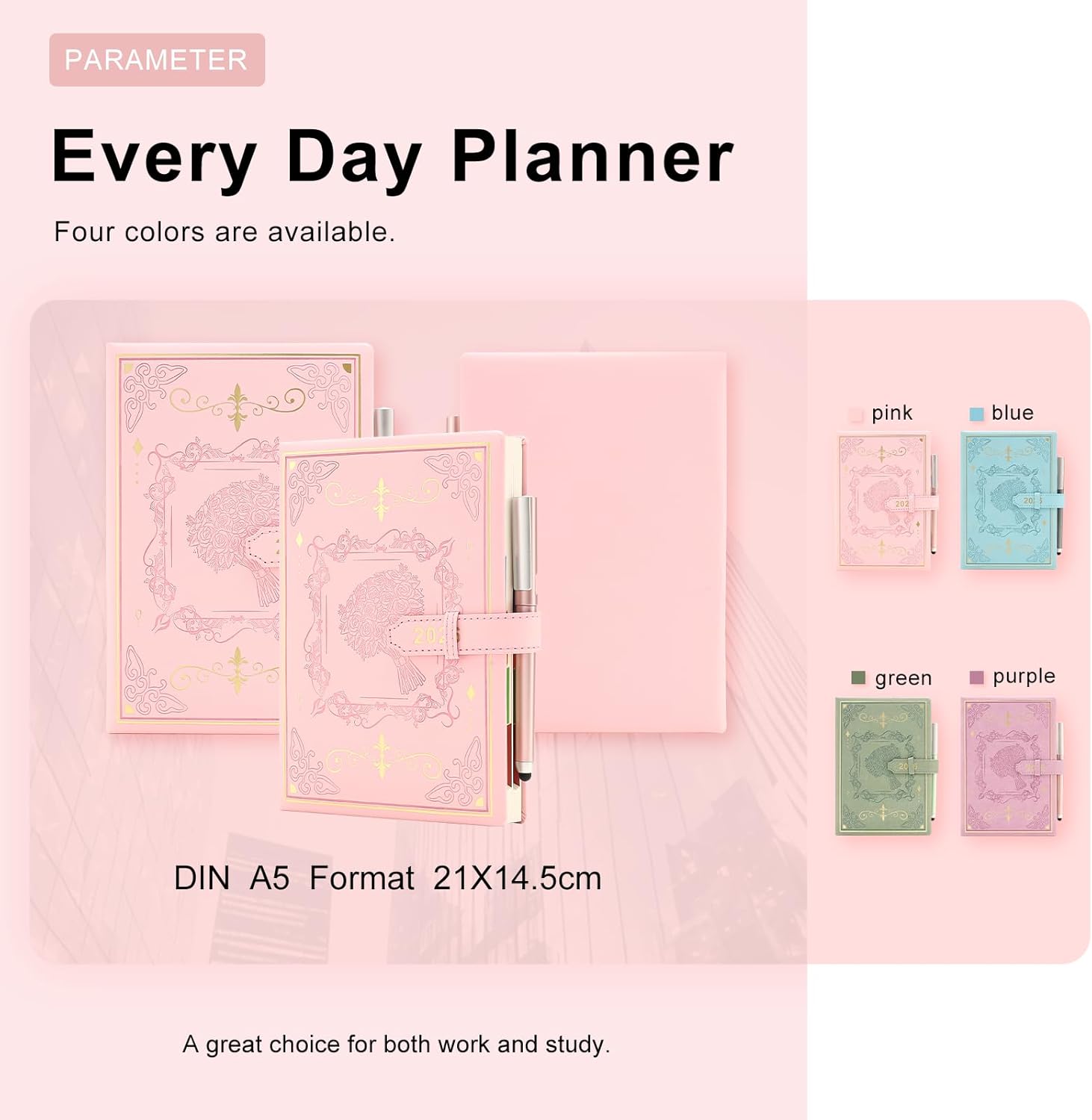 Thumbnail 5 de Holderzyi Agenda accademica 2026 A5 📓