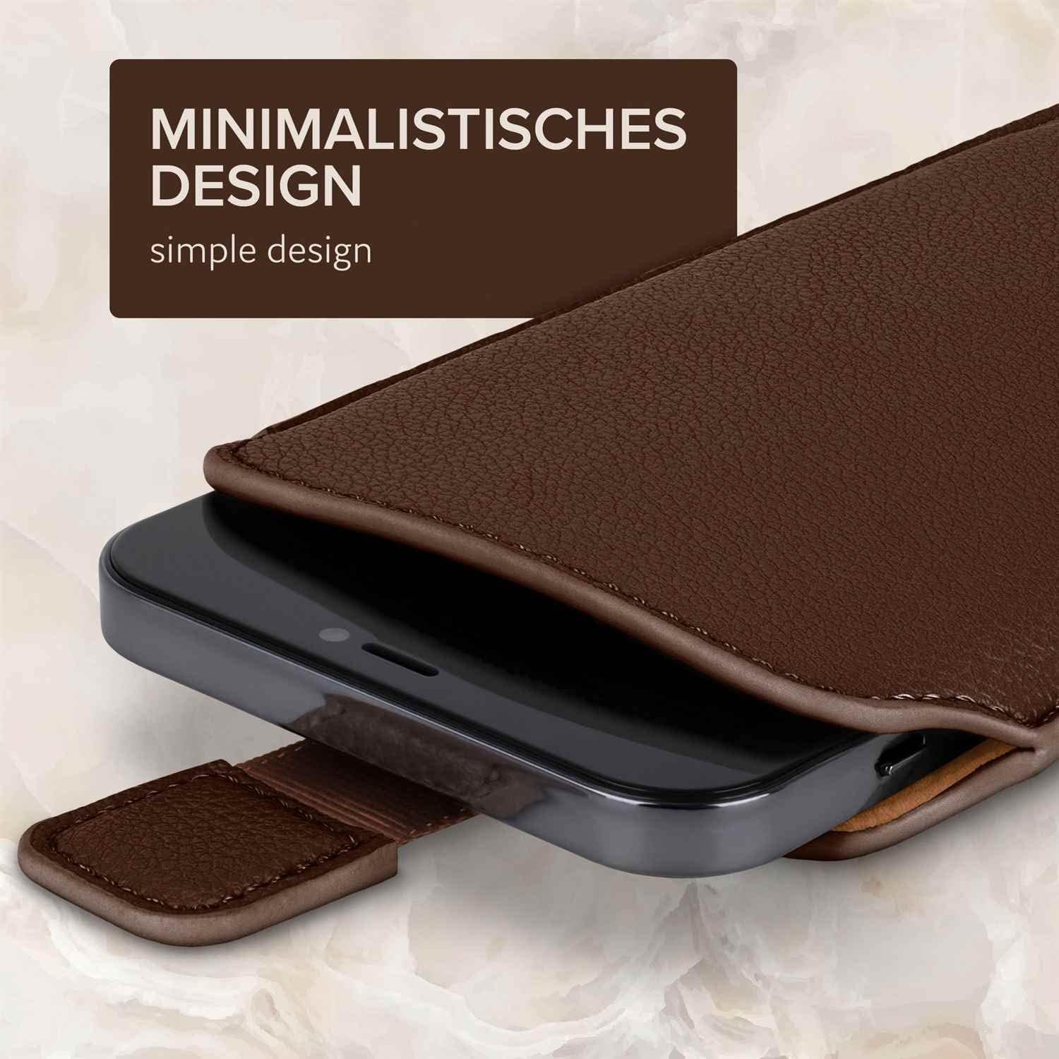 Thumbnail 5 de ONEFLOW Étui fin avec languette d’extraction pour iPhone SE (2020/2022) – Doublure microfibre et protection 360°